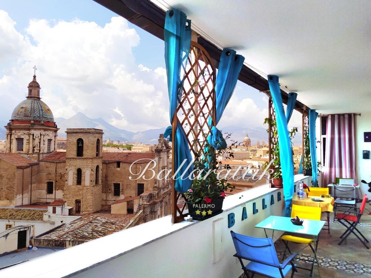 Frühstückspension Ballarattik -best Panorama Centro Palermo