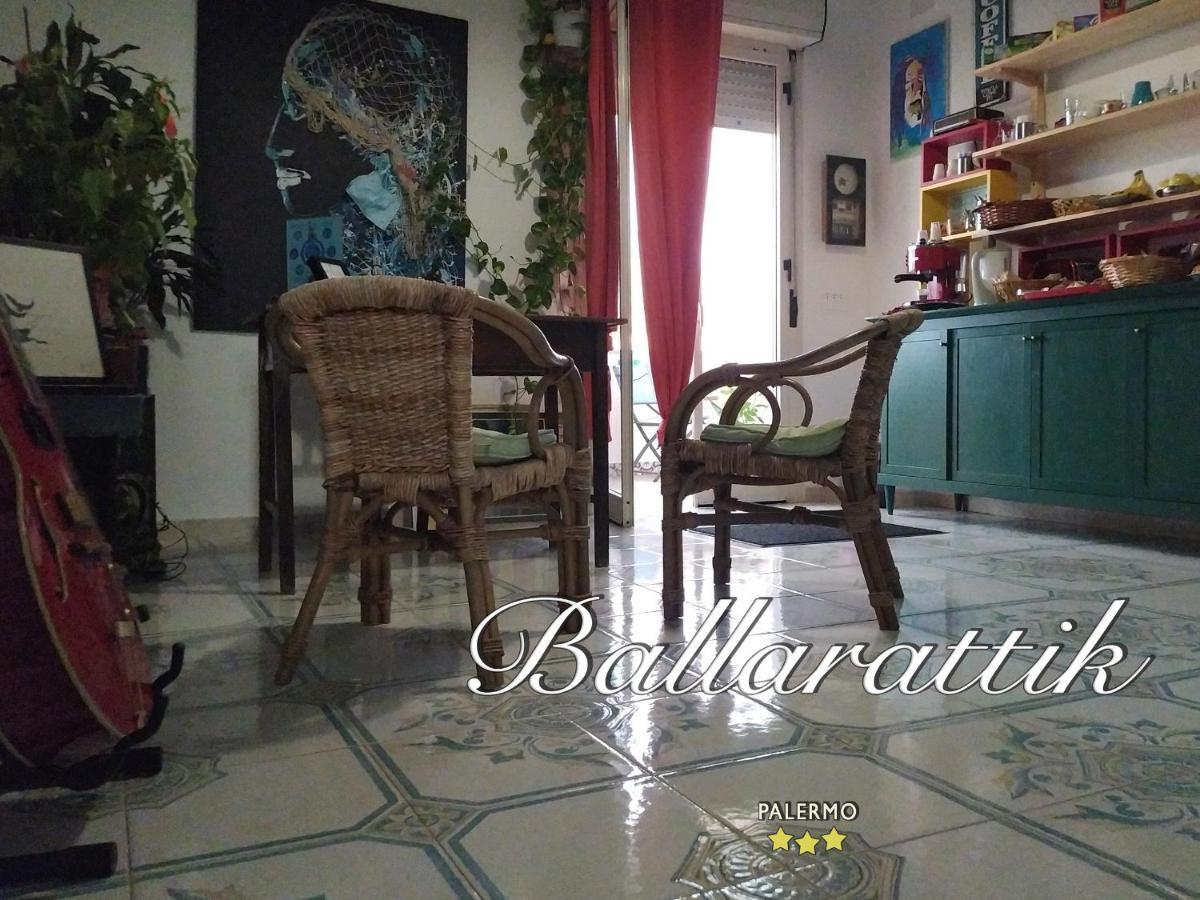 Frühstückspension Ballarattik -best Panorama Centro Palermo