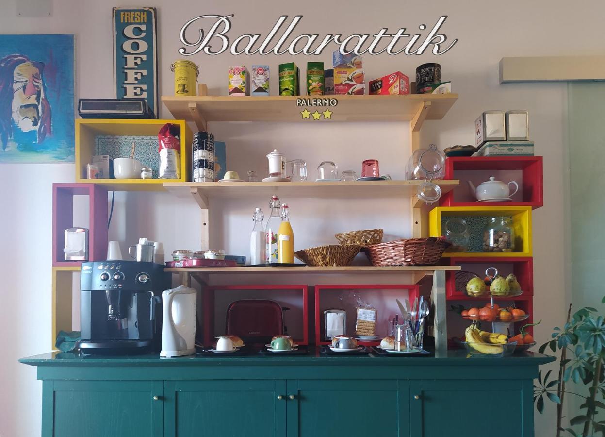 Frühstückspension Ballarattik -best Panorama Centro Palermo